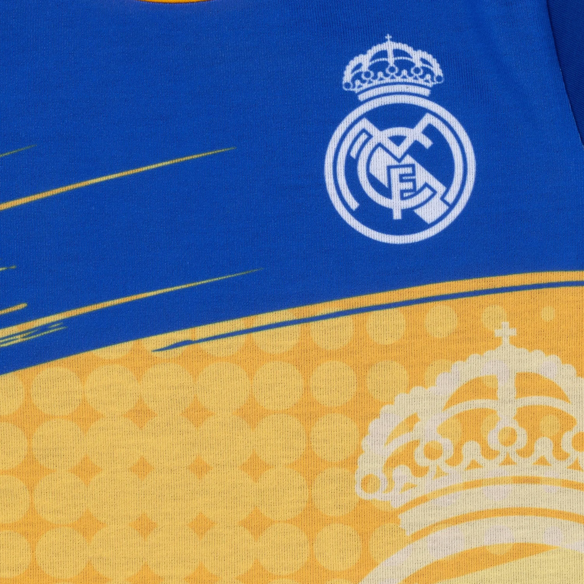 Real Madrid CF Pijama de Manga Corta para Niños Azul