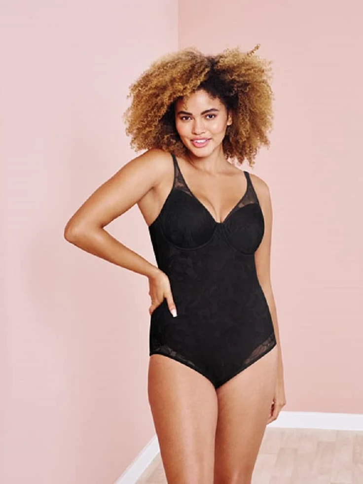 Bali Ultra Light Body Briefer Fajas Shapewear Df6552 Body moldeador Mujer (Pack de 1)