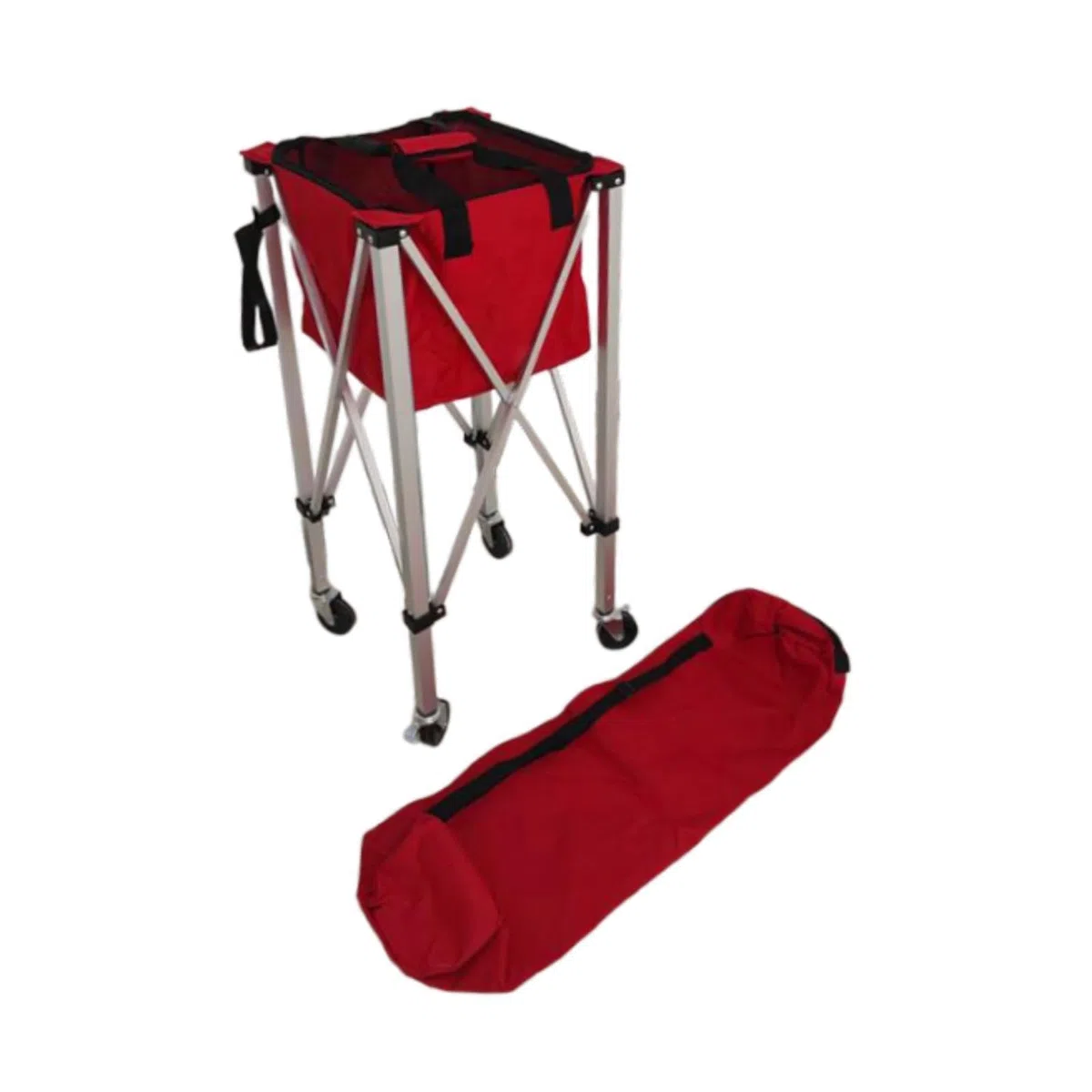 Cesta para Pelotas de Tenis, portátil y Ligera, Ideal para gimnasios, escuelas, instalaciones Deportivas y Clubes. Cesta Universal para Recoger