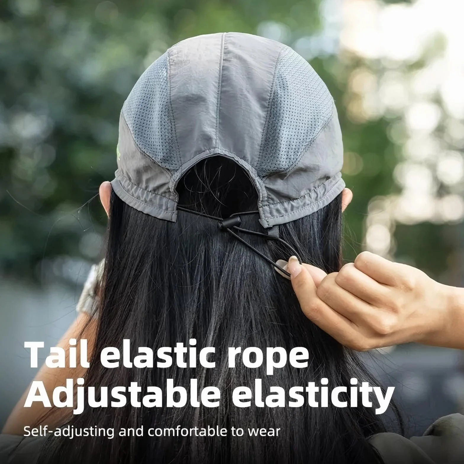 Gorro Plegable de Ciclismo UPF50+ Transpirable Bajo Casco para Hombre Mujer