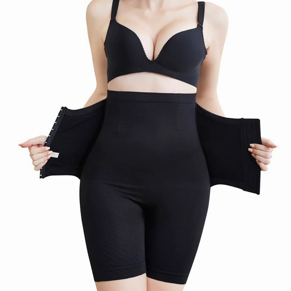 Corsé 4XL 5XL, Levantador de glúteos, Moldeador de Cuerpo, Bragas de Control de Barriga Firme, Ropa Moldeadora, Entrenadores de Cintura Alta, Fajas adelgazantes para Muslos con Ganchos
