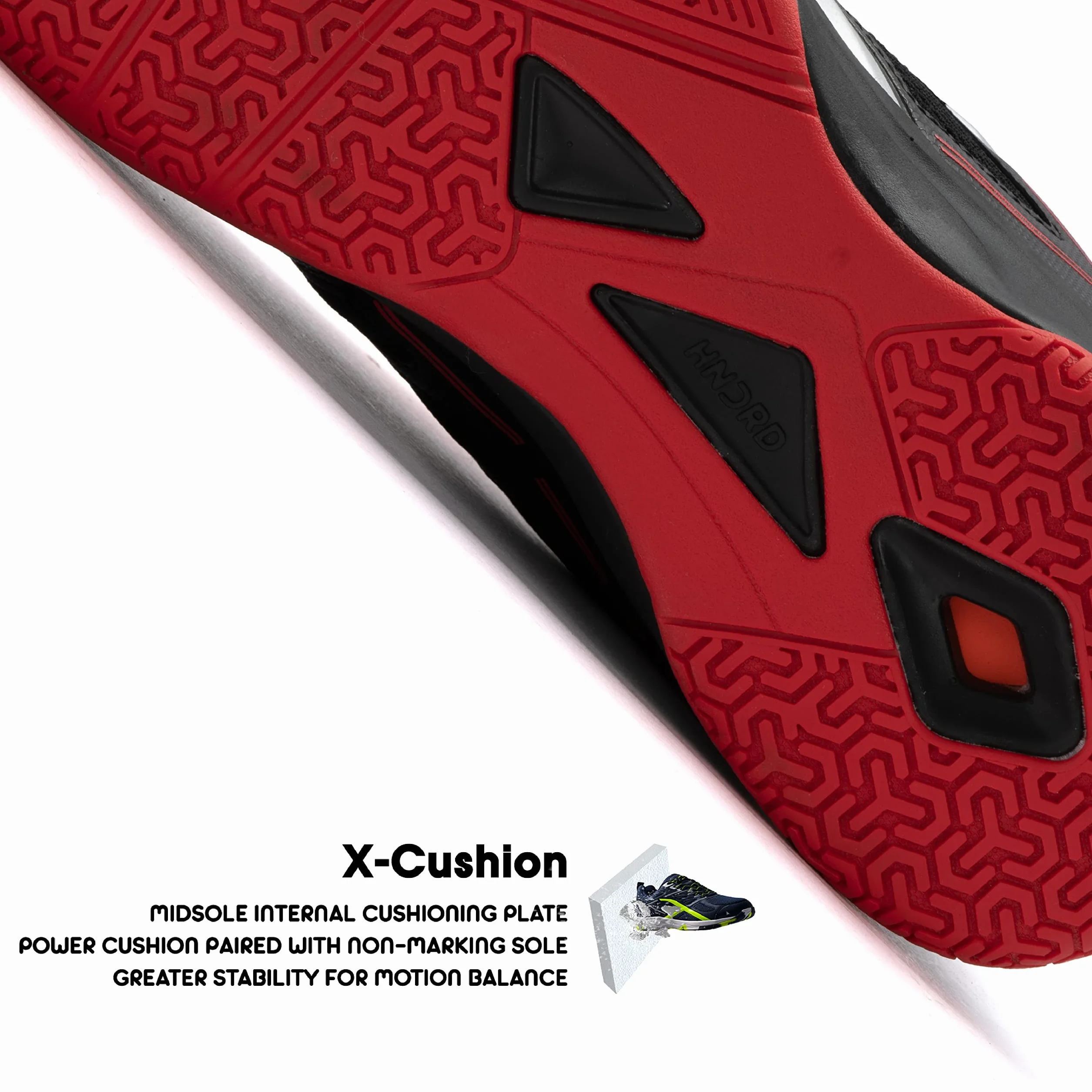 Hundred Men's XoomBadminton Shoe