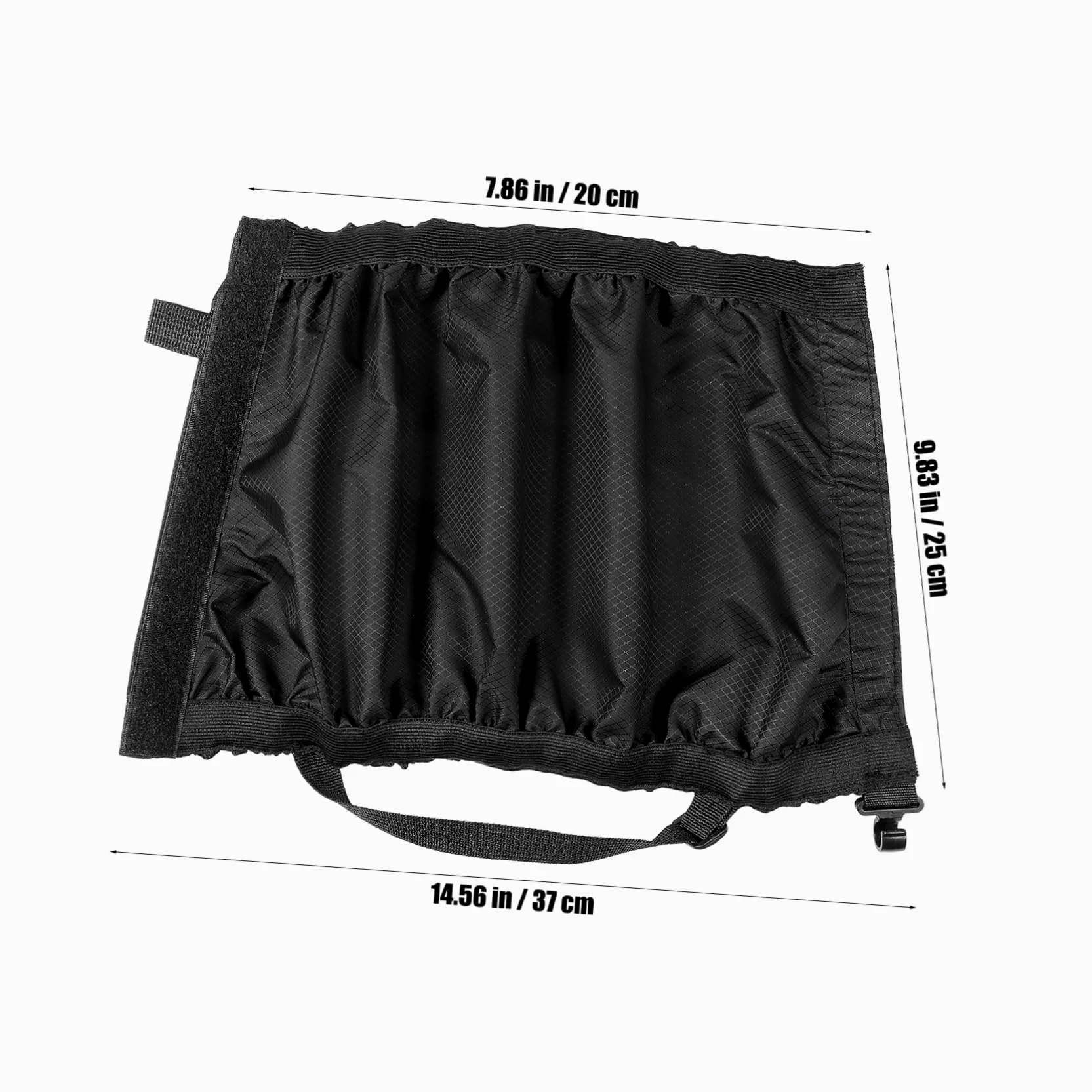 Veemoon Polainas Impermeables para Senderismo De Tela Oxford - Cubiertas De Tobillo para Camping y Actividades Libre - Protección Duradera y Ligera para Zapatos Color