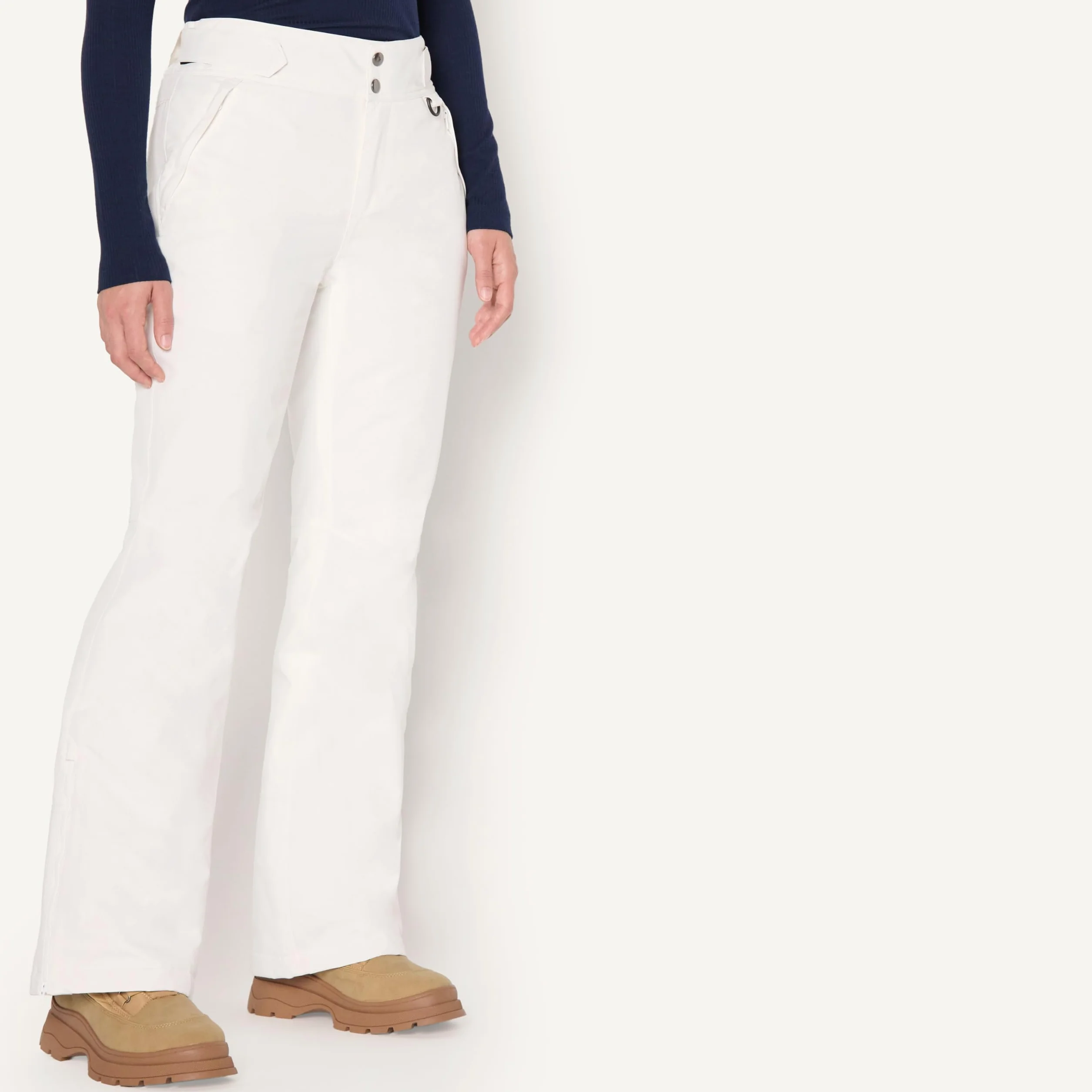 Amazon Essentials Pantalones de Esquí de Tiro Medio con Aislamiento e Impermeables Mujer