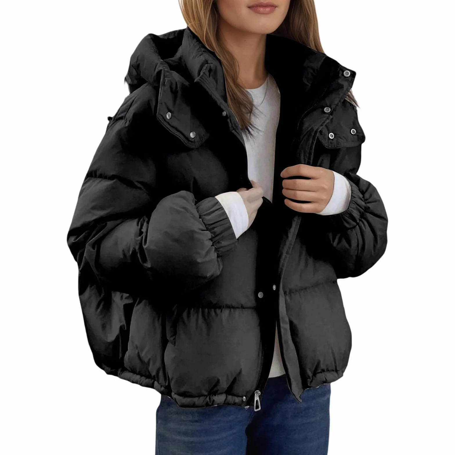 Chaqueta Mujer Invierno Chaqueta De Mujer Chaquetas Invierno Para Entretiempo Acolchada Cazadora Chaquetas Plumífero Plumiferos Ropa Acolchada Ligera Chaquetón Casacos Senhora Winter Jacket Women