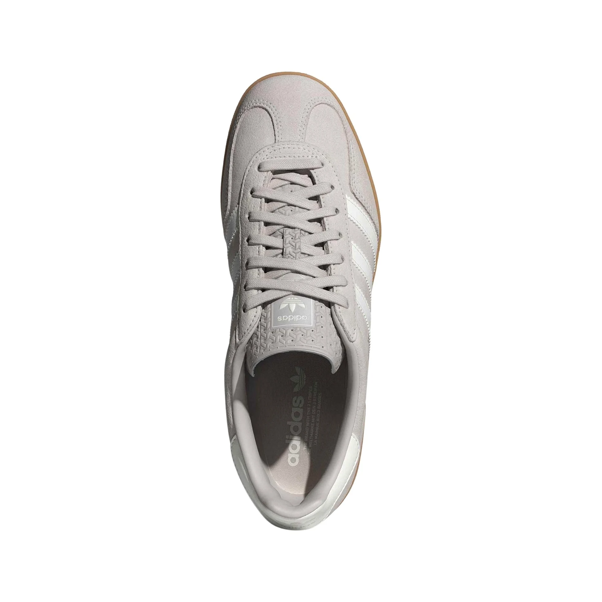 adidas Gazelle Indoor - Zapatillas unisex para adultos, gris/blanco – HQ5153