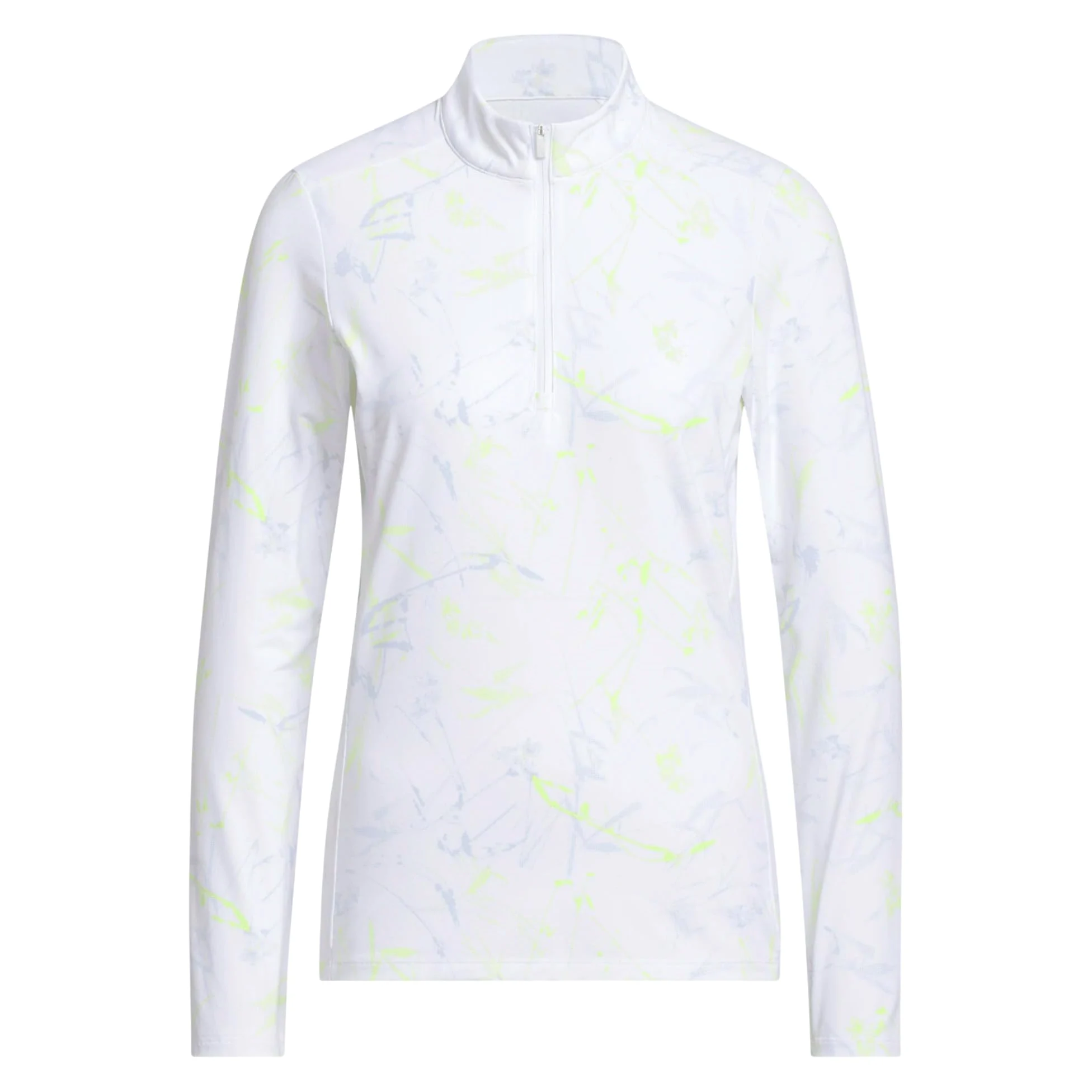 adidas Ult365 Cool Feeling Printed QZ, Sudadera de Golf con Cremallera Mujer