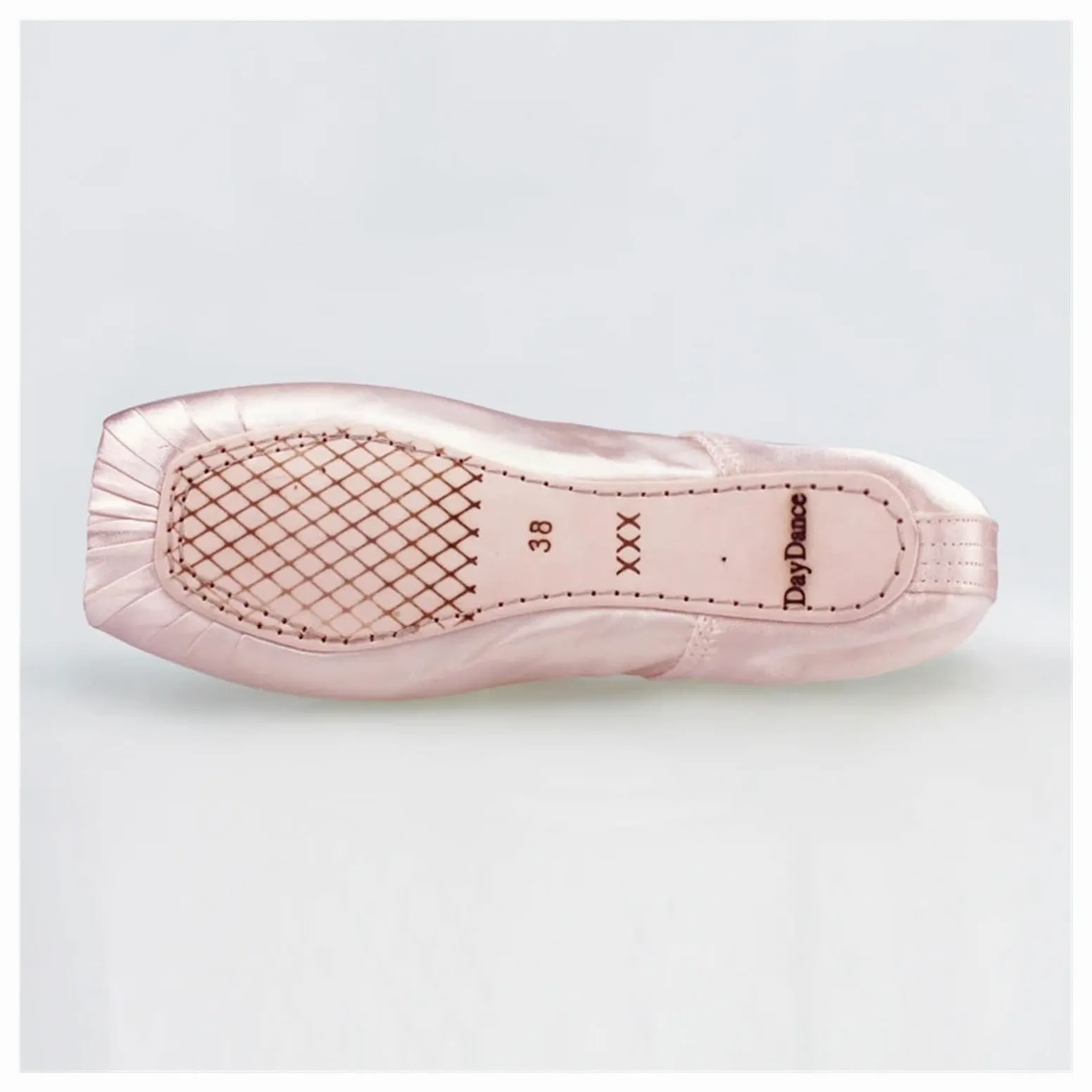 Zapatillas Ballet Niña Zapatillas de Ballet de Punta for niñas, de Lona Satinada, Color Rosa y Rojo, for Bailar.