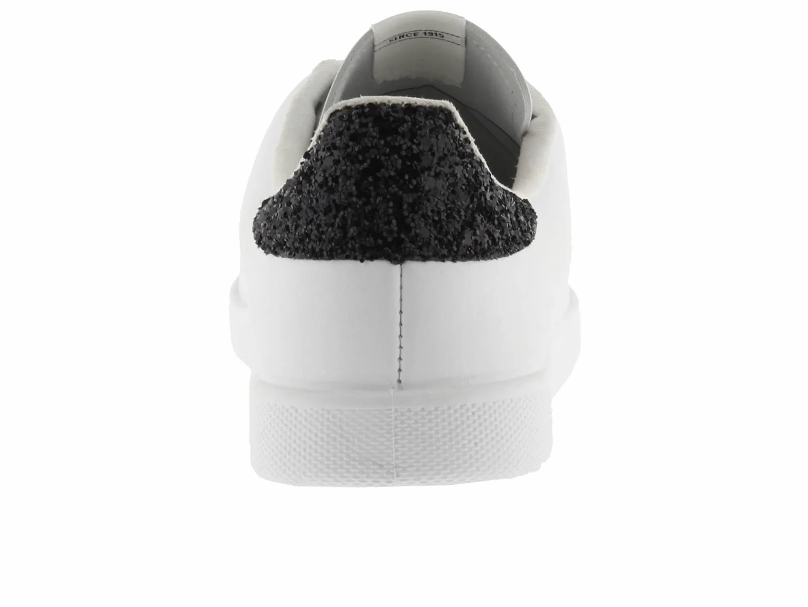 victoria Zapatillas Tenis 1125104 | Piel & Pieza Trasera Glitter & Logotipo Perforado para Niña