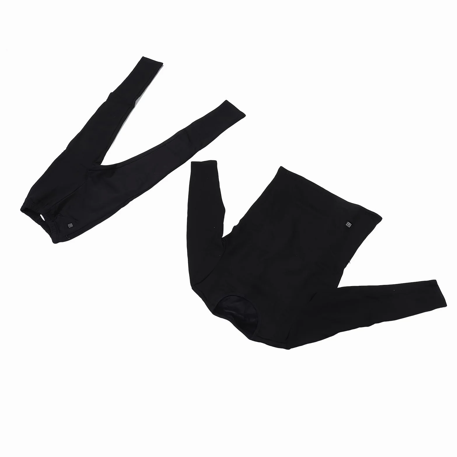 Conjunto de Ropa Interior Térmica con Calefacción para Actividades de Invierno Calentamiento Rápido y Tela Duradera de 5 V Negro M (Mujer)