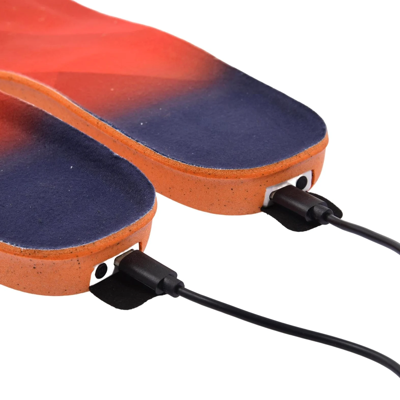 Plantillas Térmicas,Plantillas Térmicas para Hombres Recargables | Calentador de pies Recargable por USB con Mando a Distancia | De Invierno para Caza Senderismo Camping Unisex