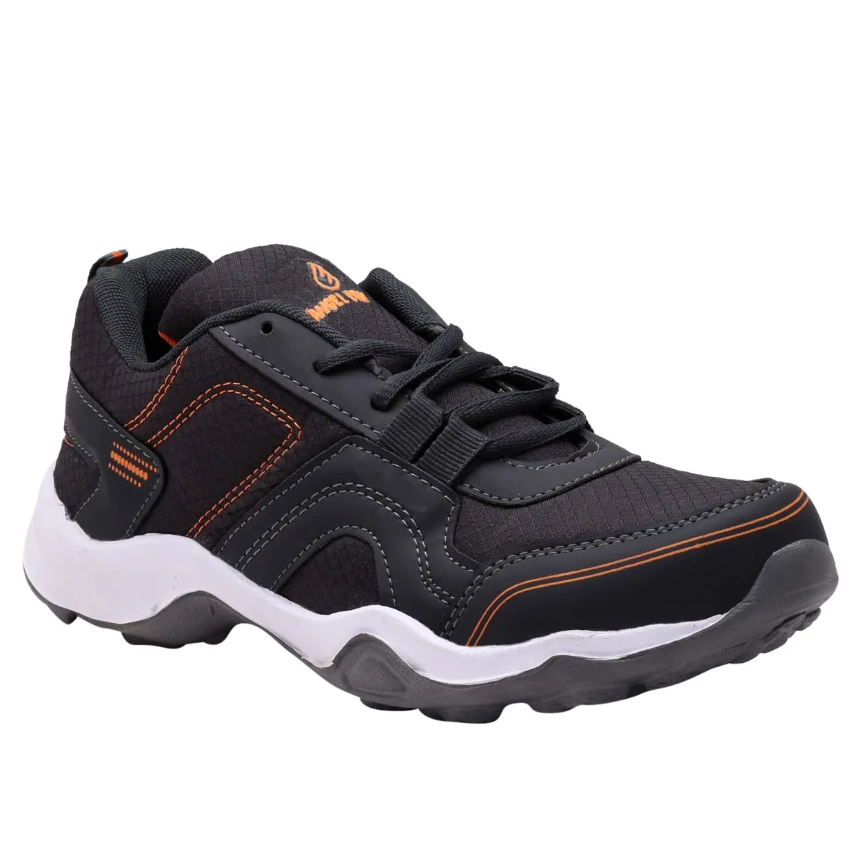 Angel Craft Zapatos elegantes para hombres, gimnasio, correr, caminar, correr, zapatos deportivos para hombres, ligeros y cómodos, Gris, 9 UK