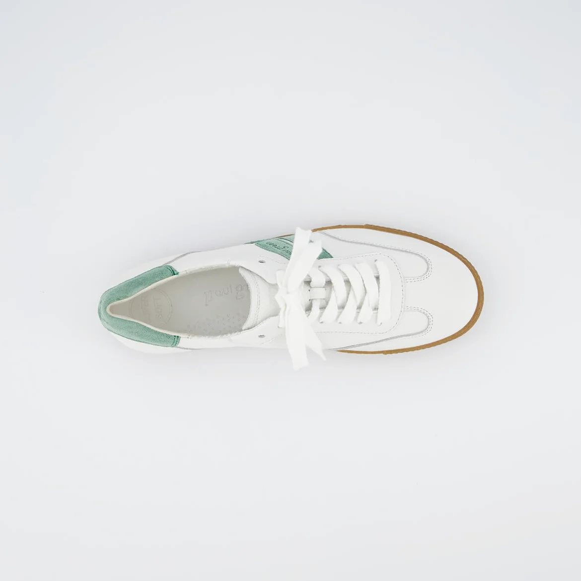 Paul Green Zapatillas 5450-287 Piel Lisa Blanco Mujer