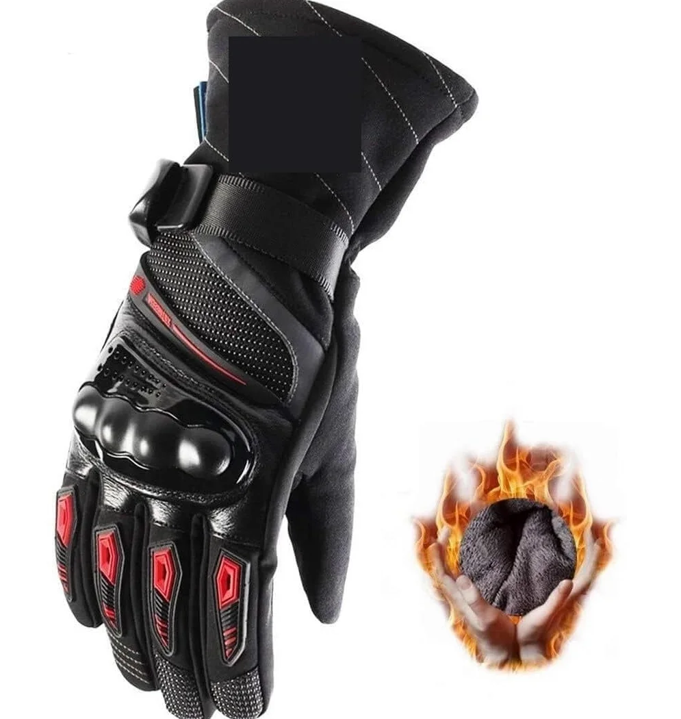Guantes Running Guantes Guantes de motocicleta con pantalla táctil Guantes cálidos for motocicleta Guantes Deporte Hombre
