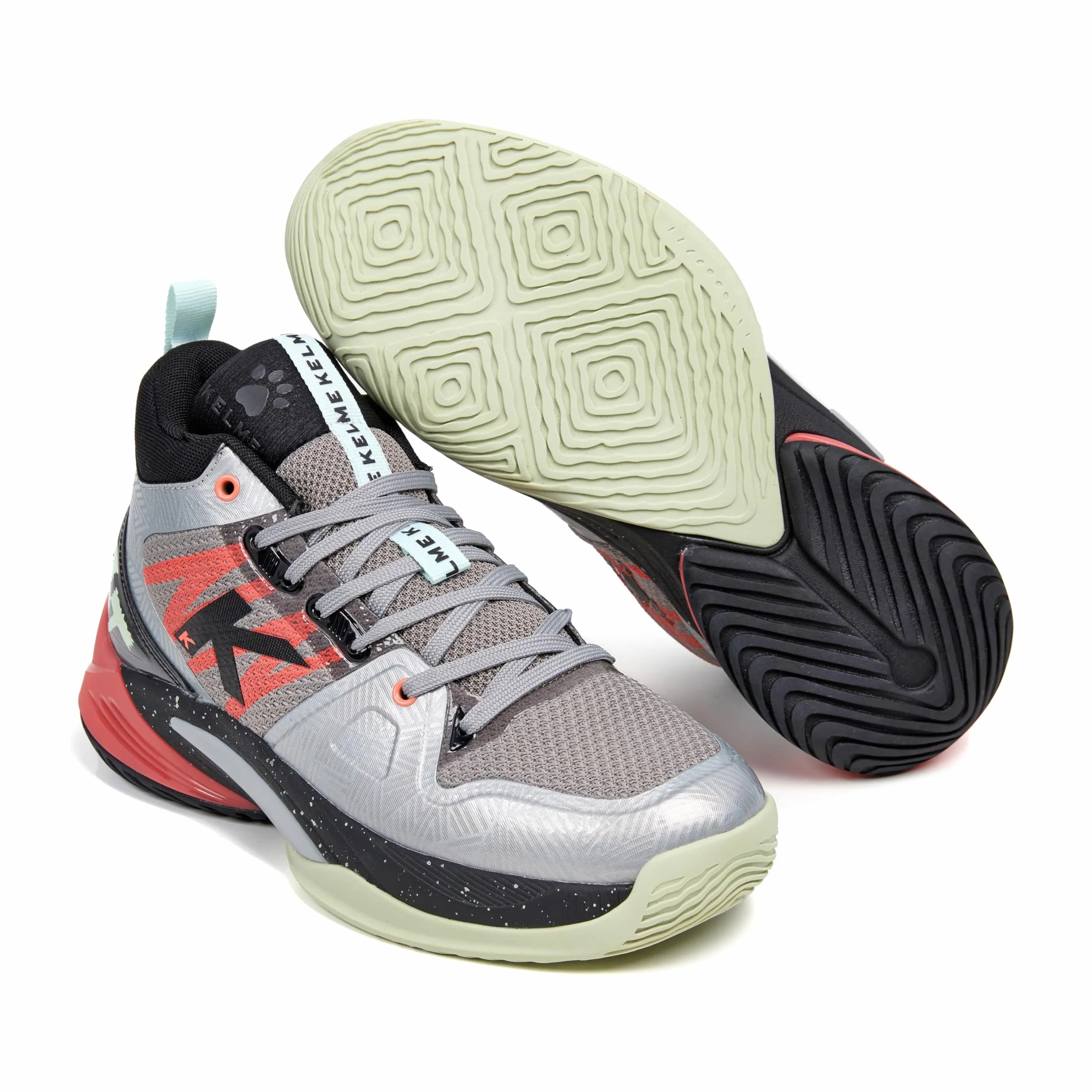 KELME Zapatillas De Baloncesto Miami Gris