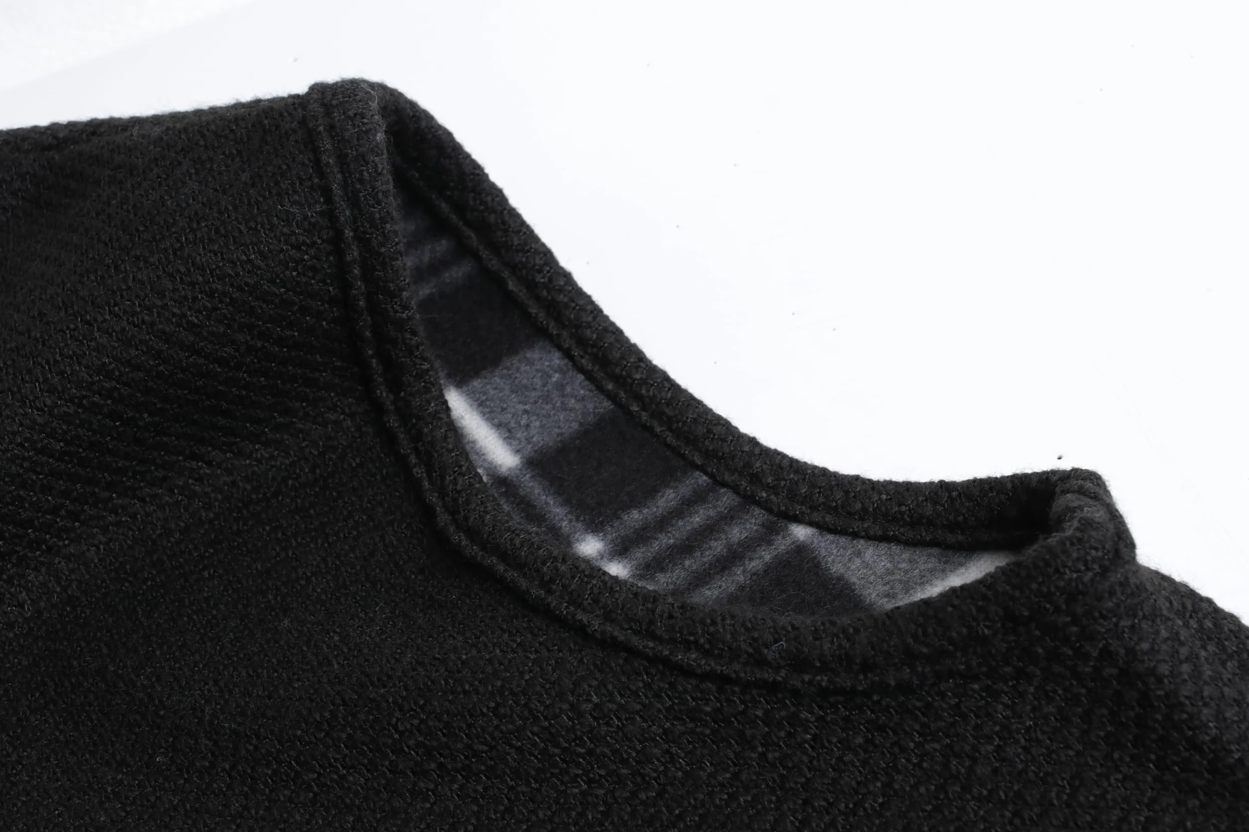 Chaleco de Punto para Hombre Cárdigan sin Mangas Chaqueta de Suéter de Forro Polar Cremallera Cálido Caballerocon Bolsillos Otoño Invierno