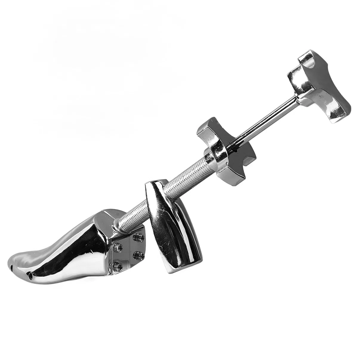 Septpenta Ensanchador de Zapatos para Mujer, Ensanchador de Zapatos de Diseño Profesional de Aluminio, Ensanchador de Zapatos, Hormas Expansoras(Doble Disco Macho Plano)