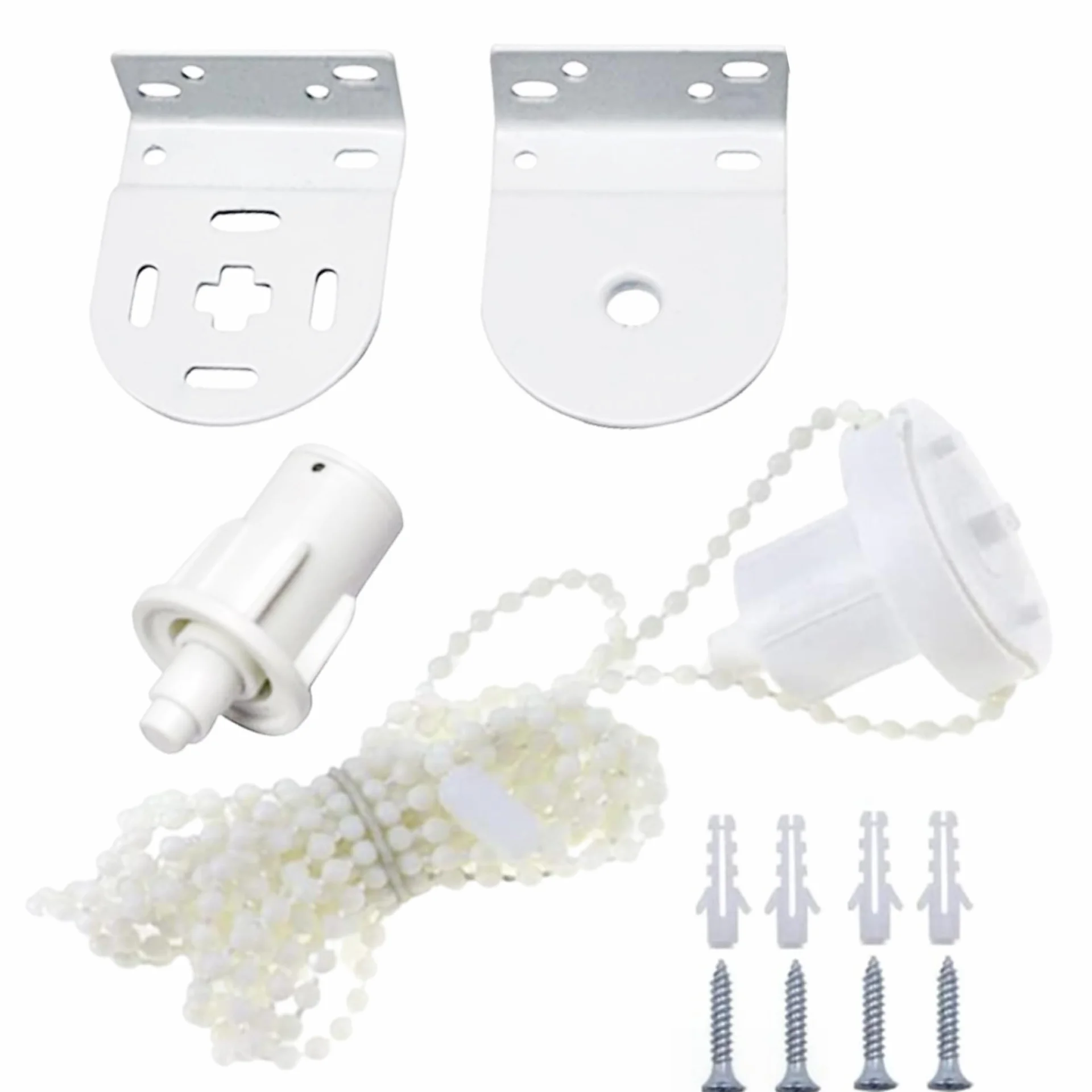 Hardware para persiana Enrollable, Accesorios para persiana Enrollable para Tubo de 30 mm de diámetro Interior, 1 Juego de repuestos universales para, Piezas de Repuesto para, repue