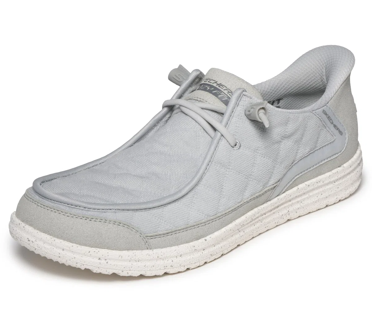 Skechers Melson - Diamond Moc - Tenis de ajuste cómodo para hombre