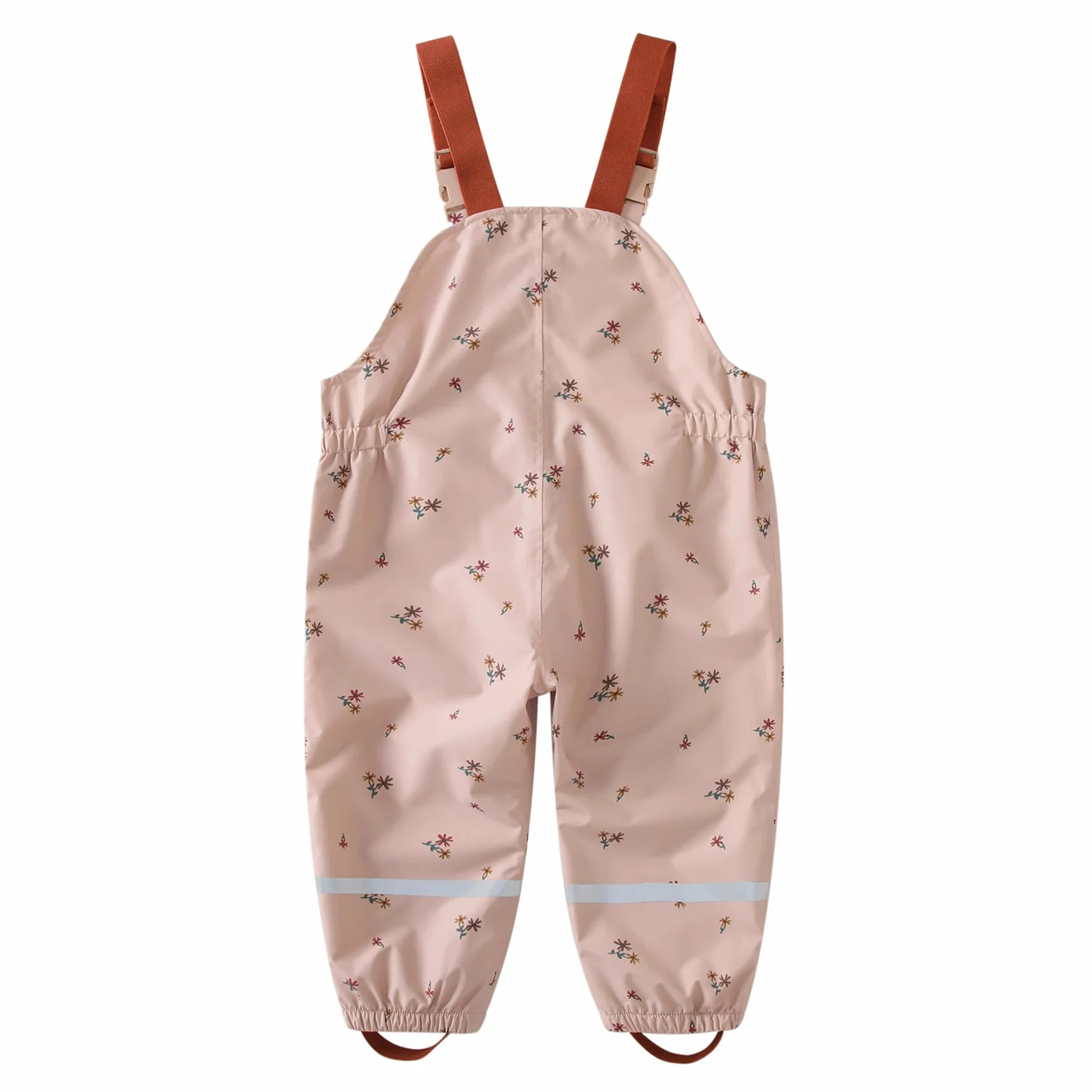 Pantalon Impermeable para Niño y Niña Pantalones de Lluvia para Bebés Ropa Impermeable para Niños de 12 Meses-8 Años