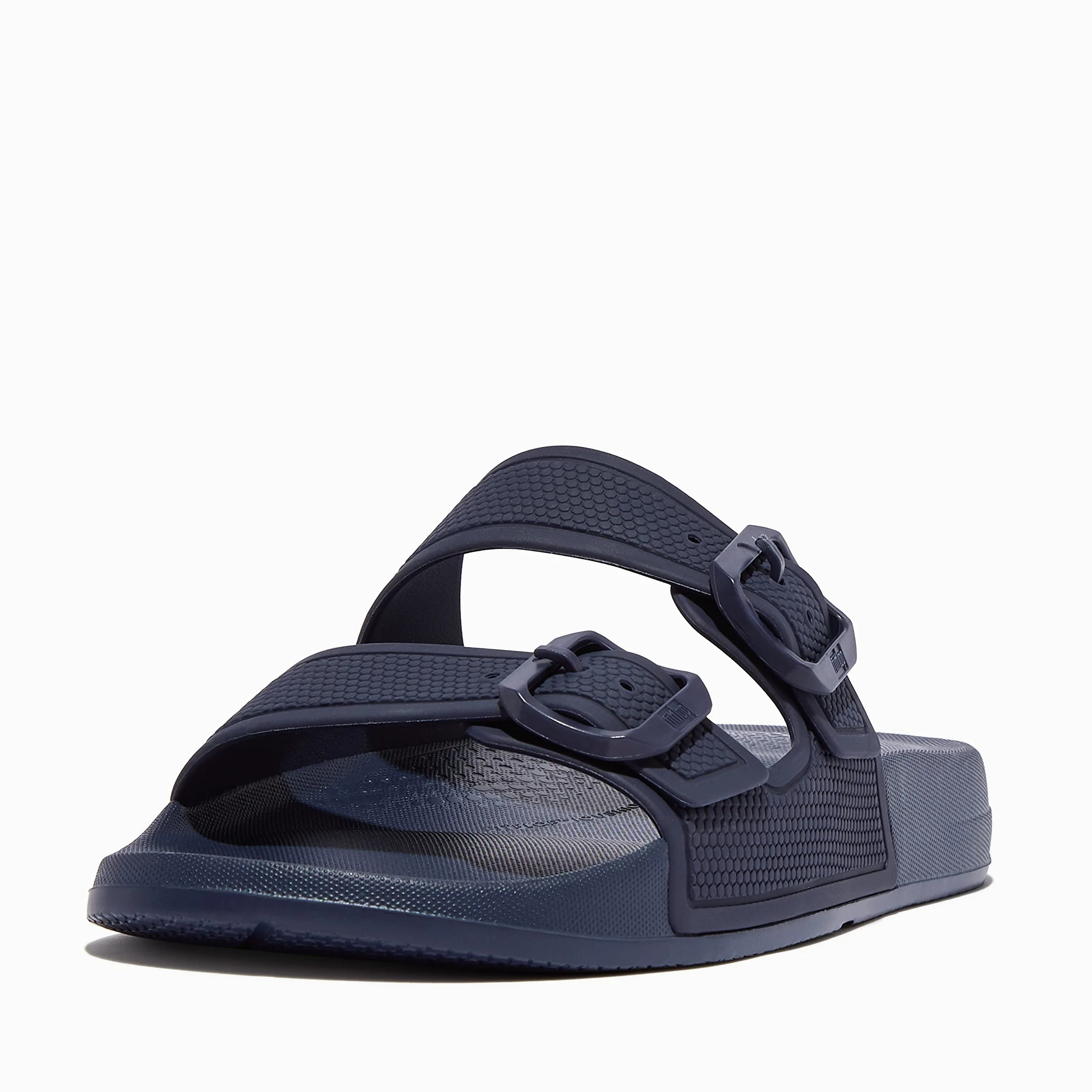 Fitflop Sandalias de Hebilla de Dos Barras Perladas Iqushion, deslizantes Mujer