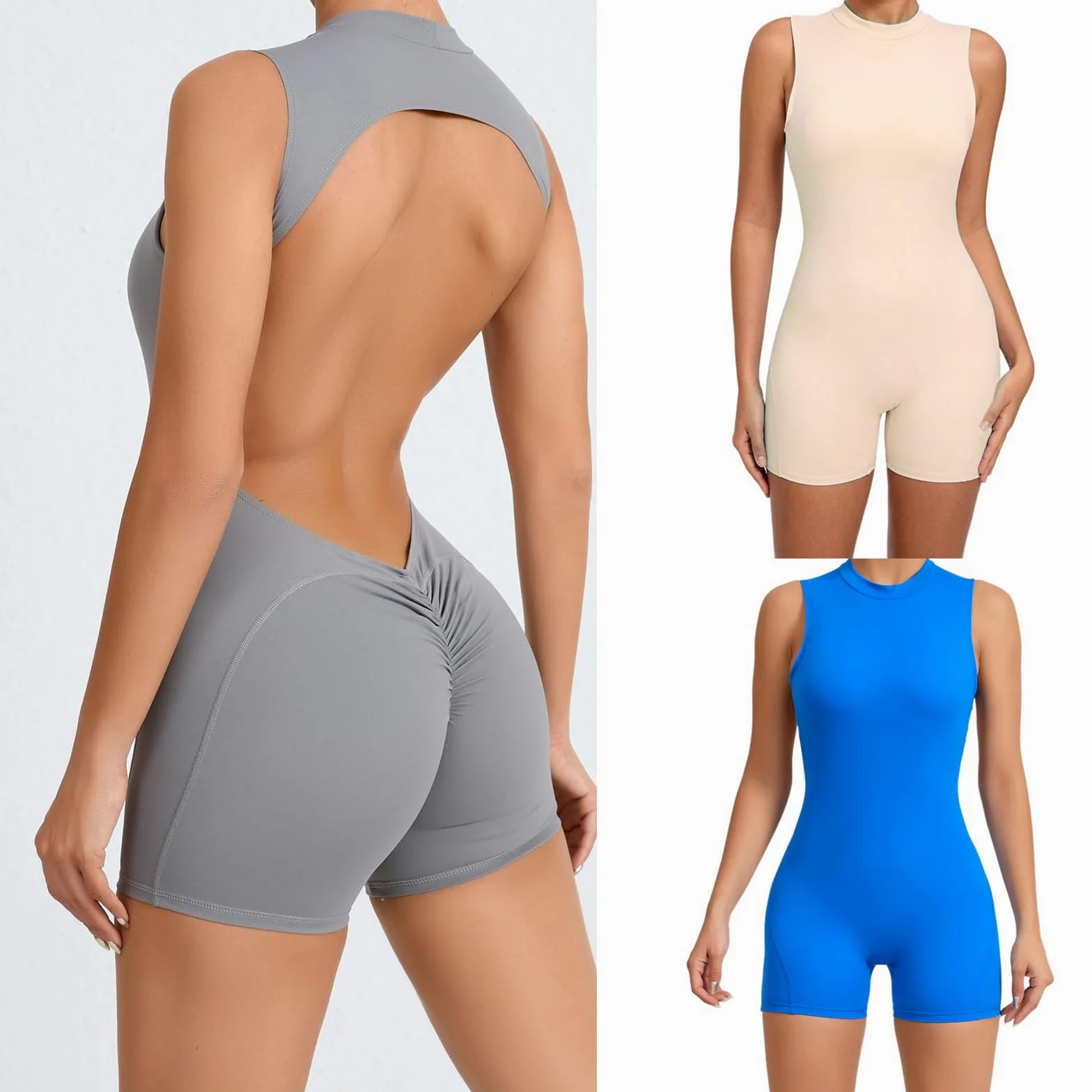 Mono deportivo cómodo para fitness, transpirable, para entusiastas del fitness, para mujeres