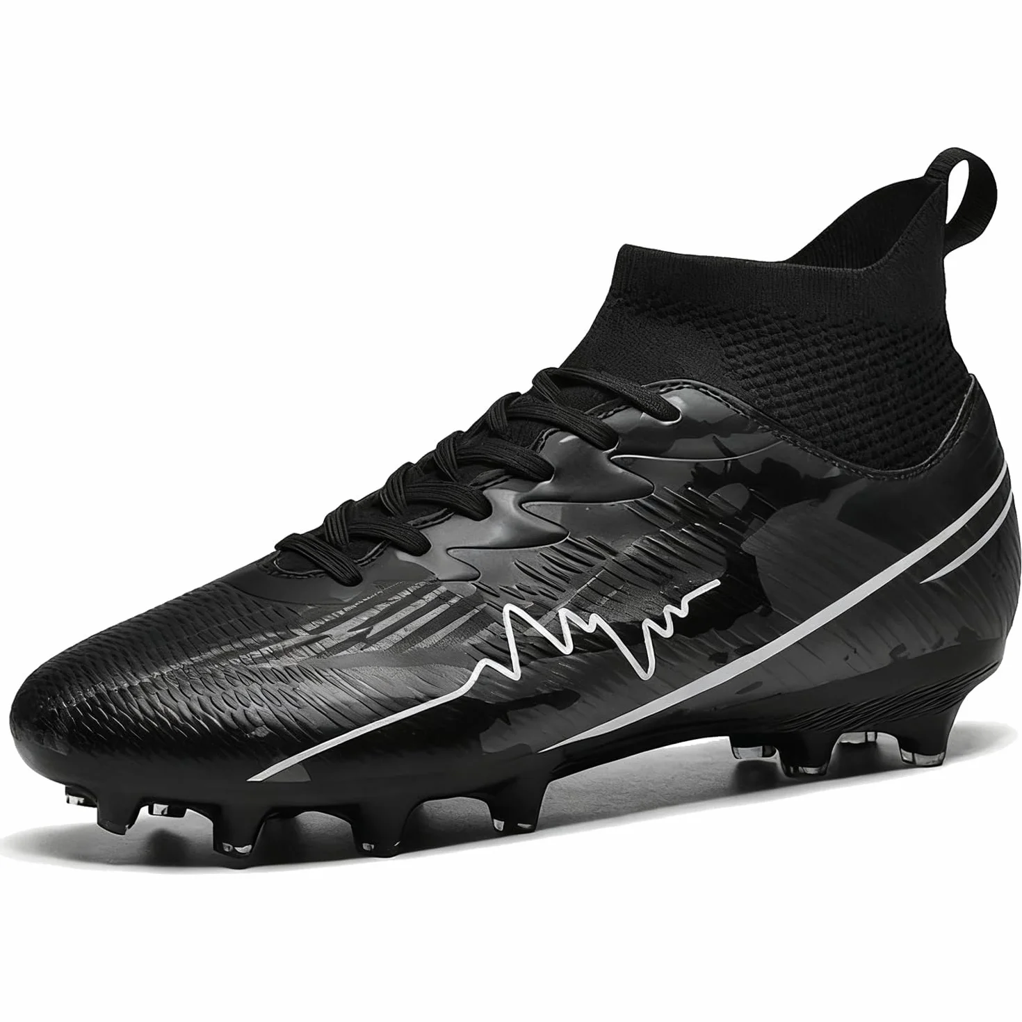 Zapatillas de Fútbol Hombre Spike Profesionales Turf Training