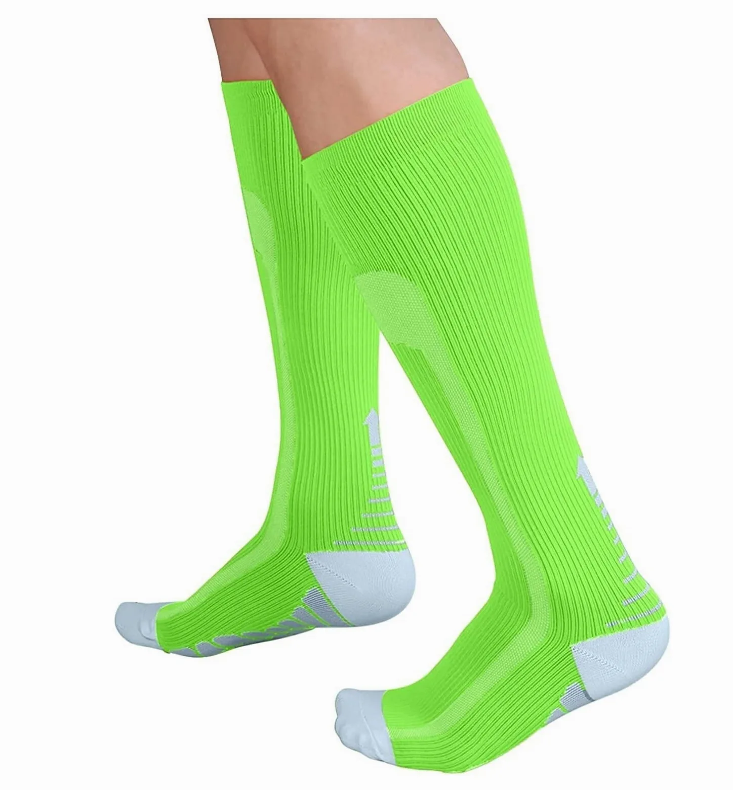 Calcetines Cómodos Calcetín De Compresión Para Mujeres Y Hombres Circulación Mejor Para Correr Suaves Reforzada