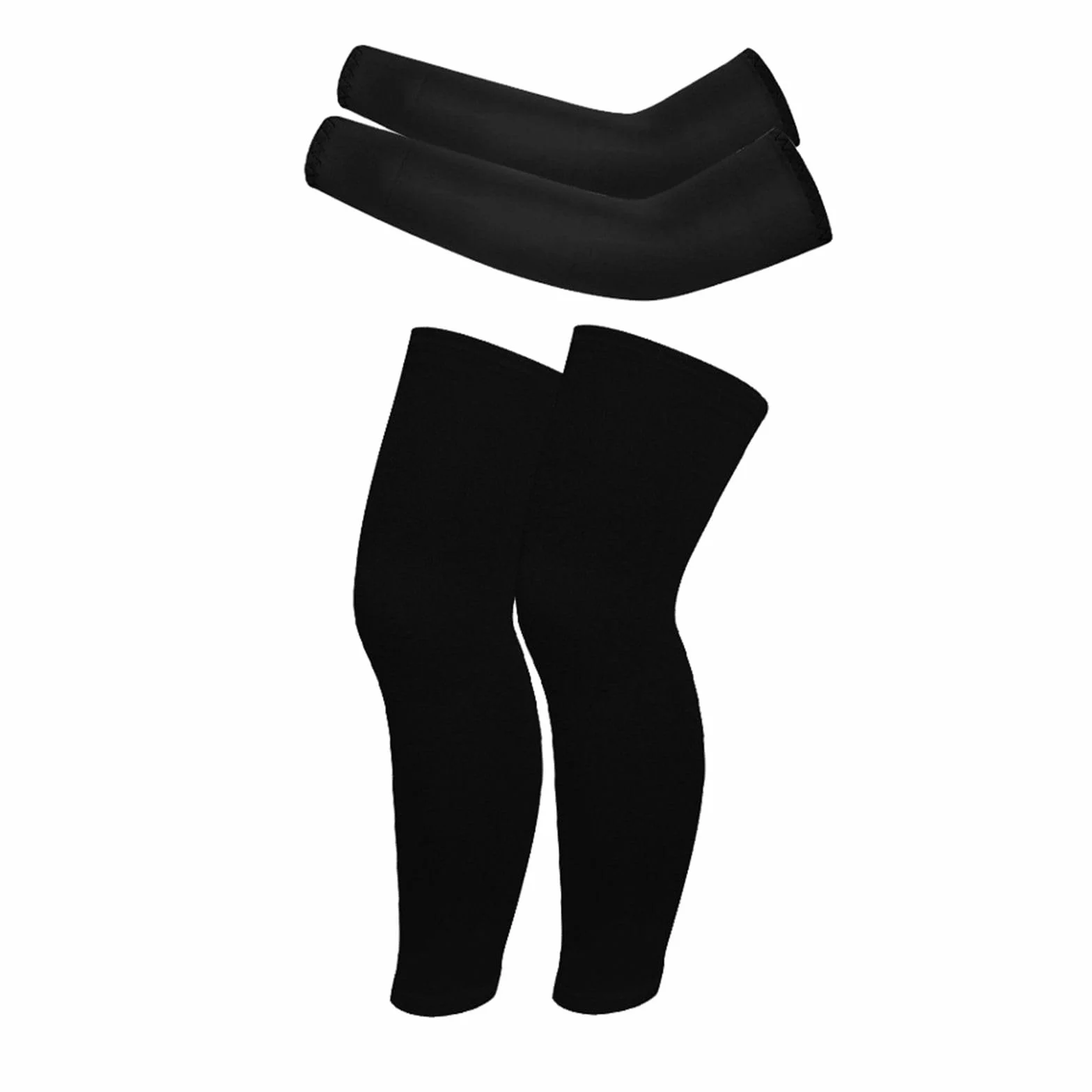 Valcatch Kids UV Protection Refreshing Compression Sleeves for Arms Legs Basketball Soccer Volleyball Outdoor Sports