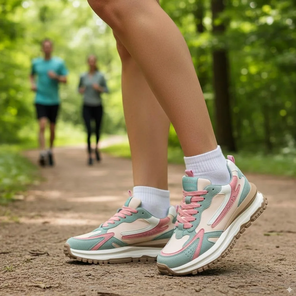 Tenis retro con cordones Watermelon para mujer