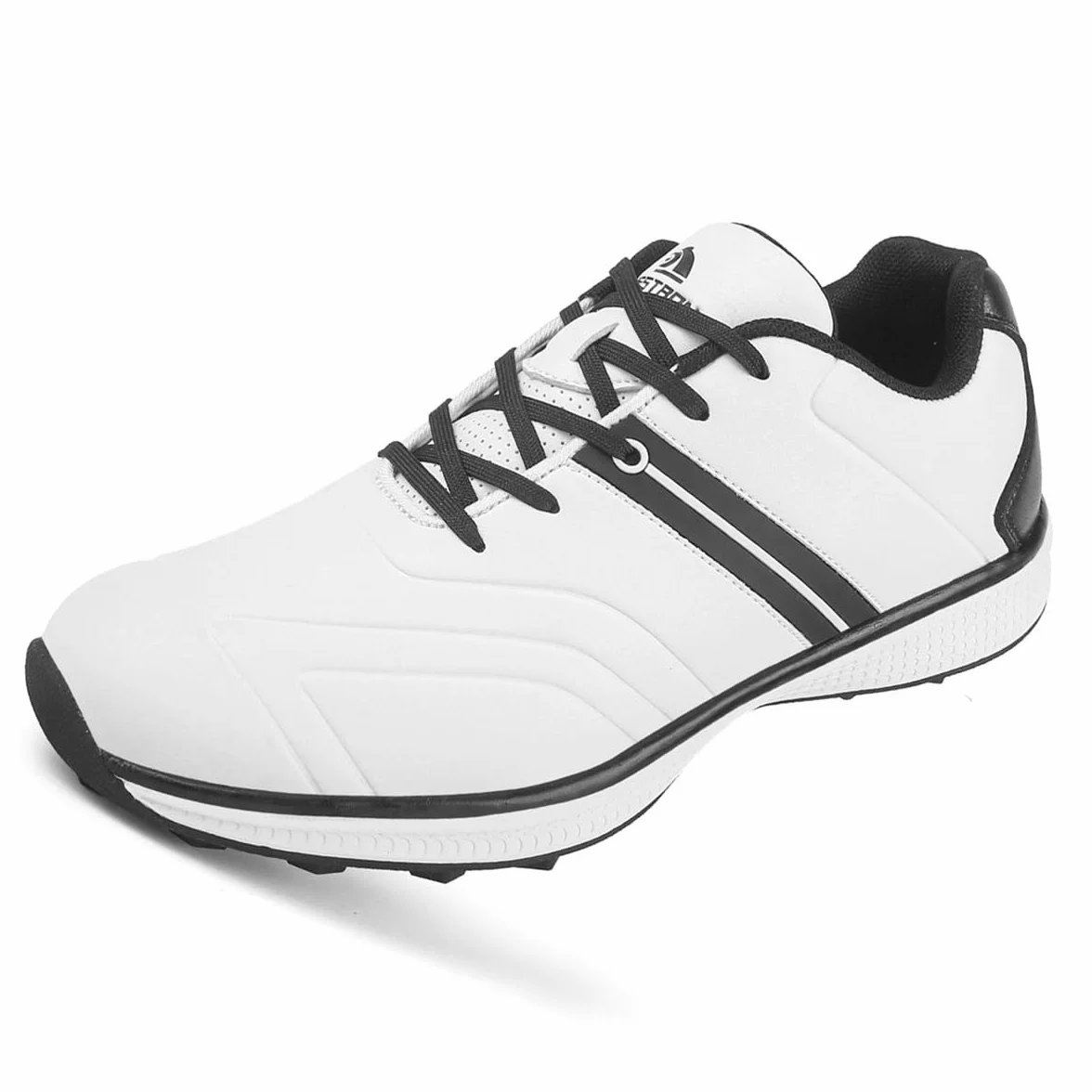 Zapatos De Golf para Mujer, Calzado Ligero Impermeable para Caminar, Zapatillas Deportivas De Moda Atlética Antideslizantes