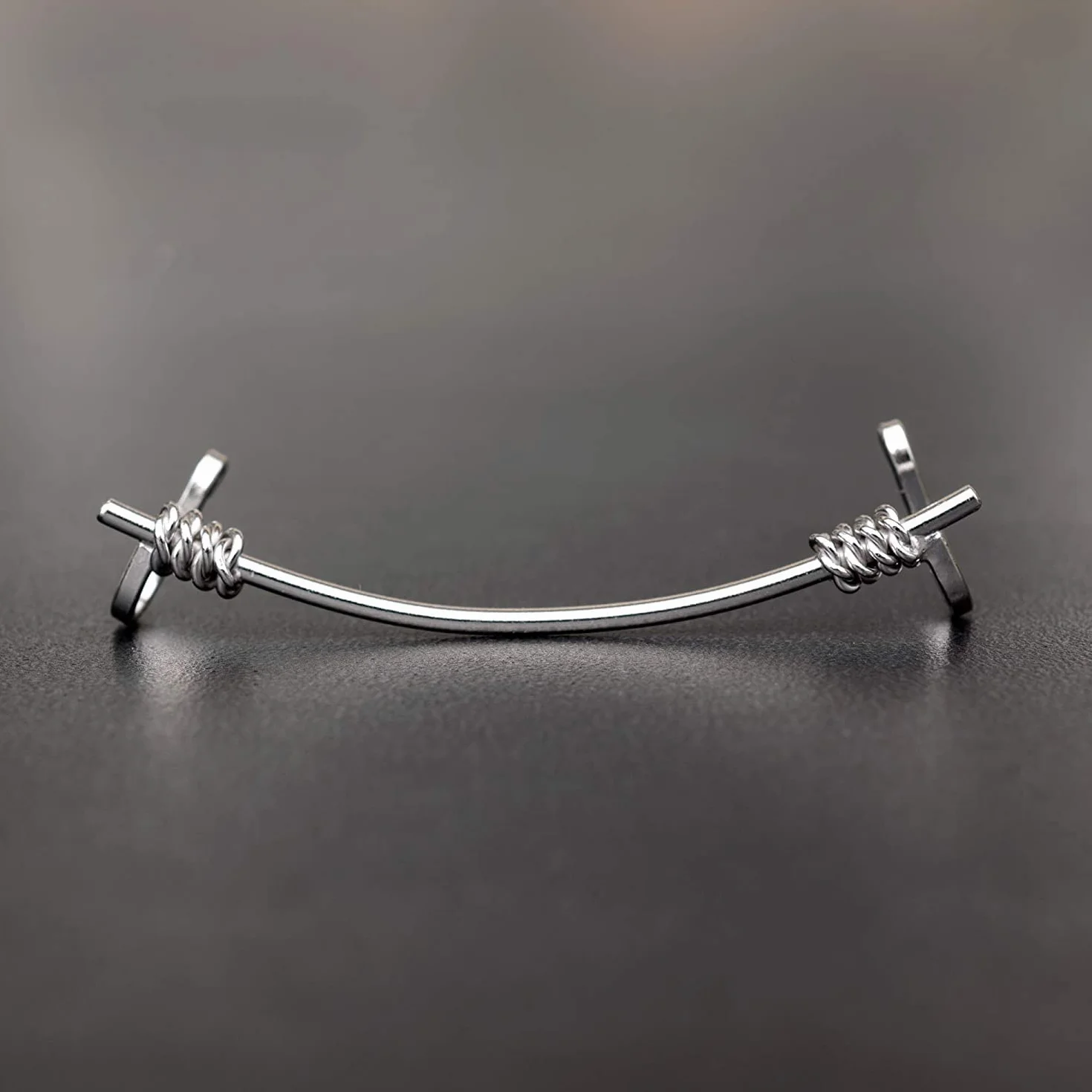 Pendientes de plata esterlina para hombres joyería punk regalo
