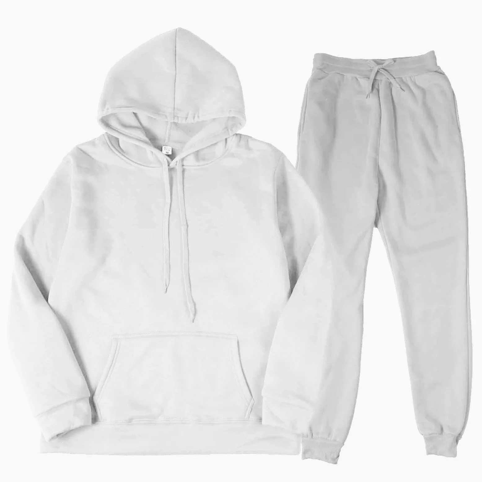 Conjunto de chándal para hombre con capucha, pantalones de correr | Chándal Hombre Conjunto con Capucha Top de Manga Larga y Pantalones de Correr con Cintura Elastica Running