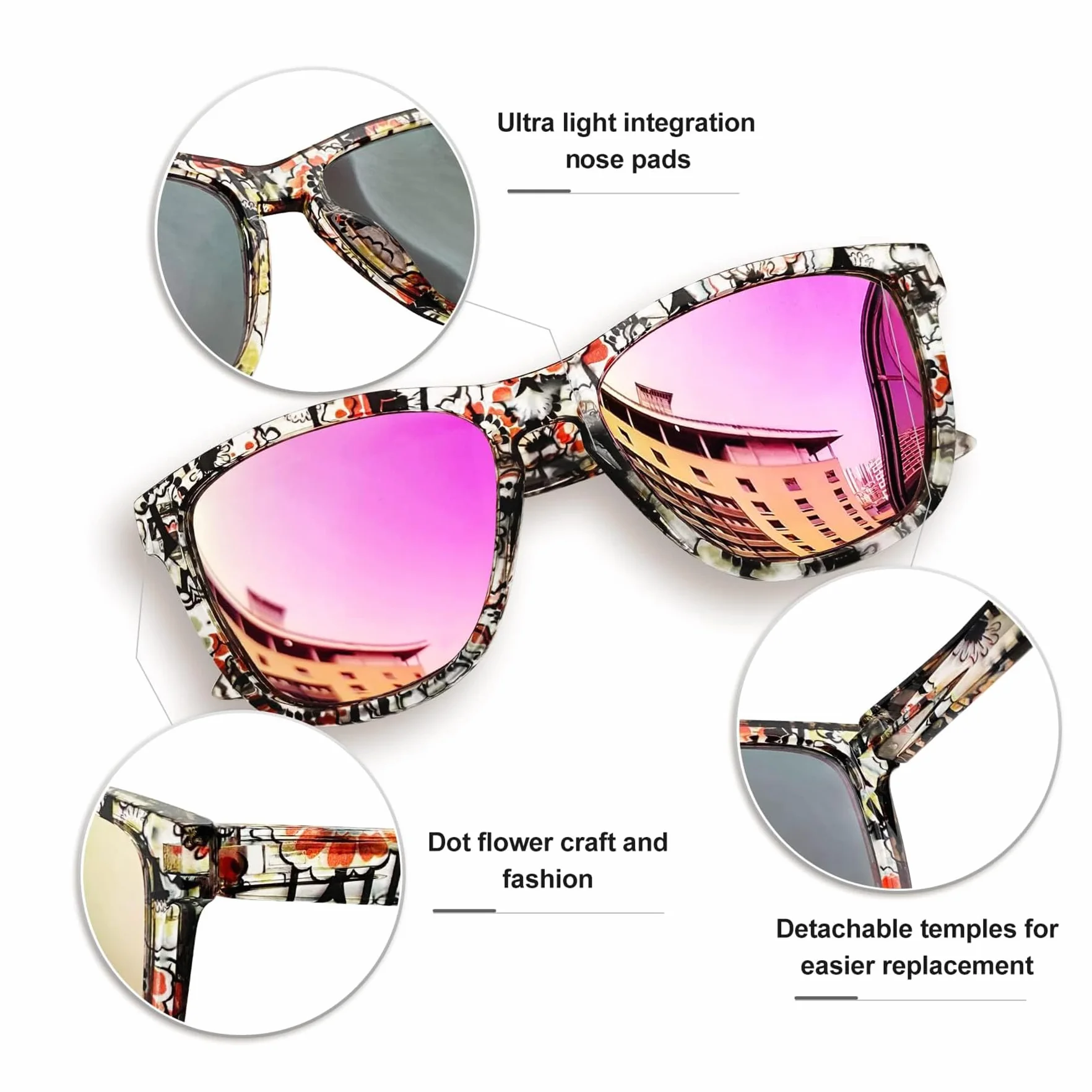 KANASTAL Gafas de Sol Polarizadas Protección UV400 Categoría 3