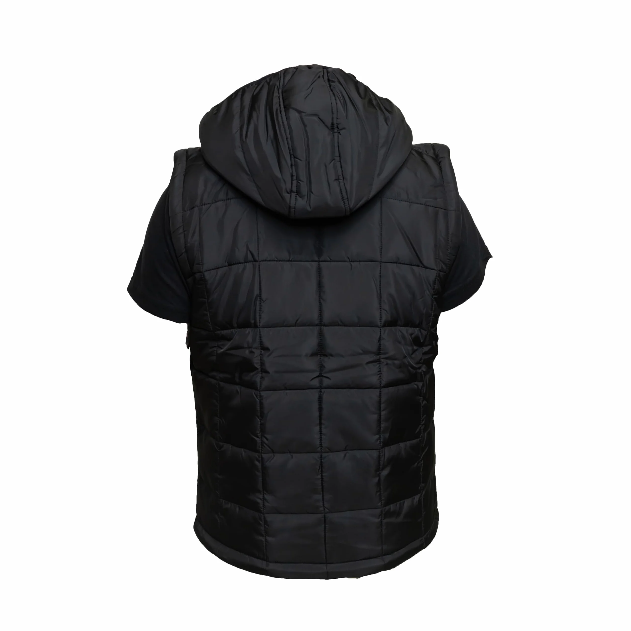 Chaqueta Anorak Futsal Negro Entrenador Adultos Talla S Cremallera Fútbol Deporte