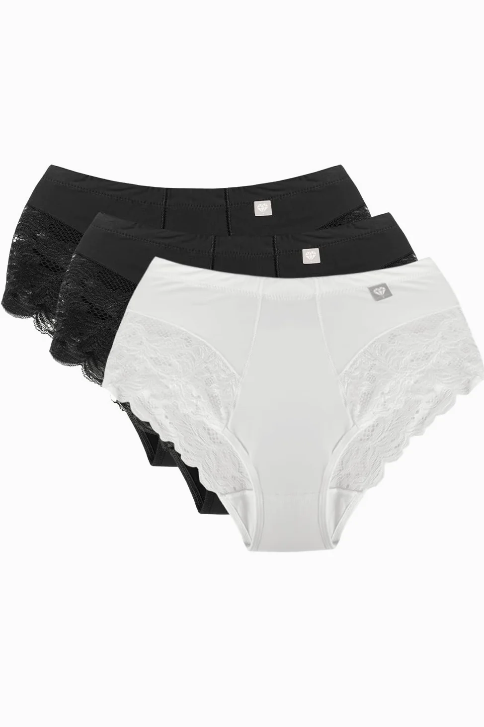 WOLBar Brgauita con Encaje para Mujeres WB406