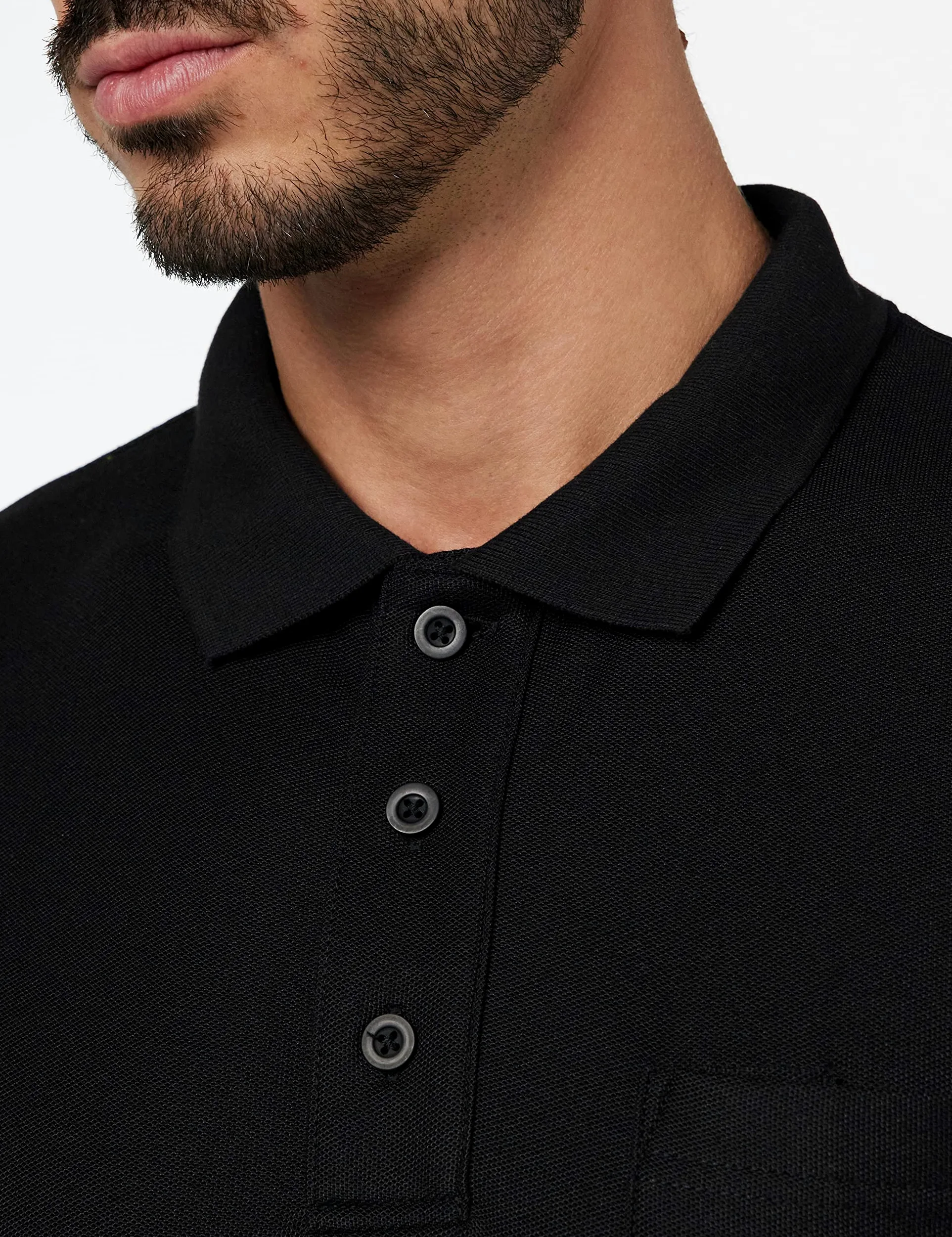 Carhartt Loose Fit Midweight Short-Sleeve Pocket Polo Polo Shirt Hombre (Pack de 1)