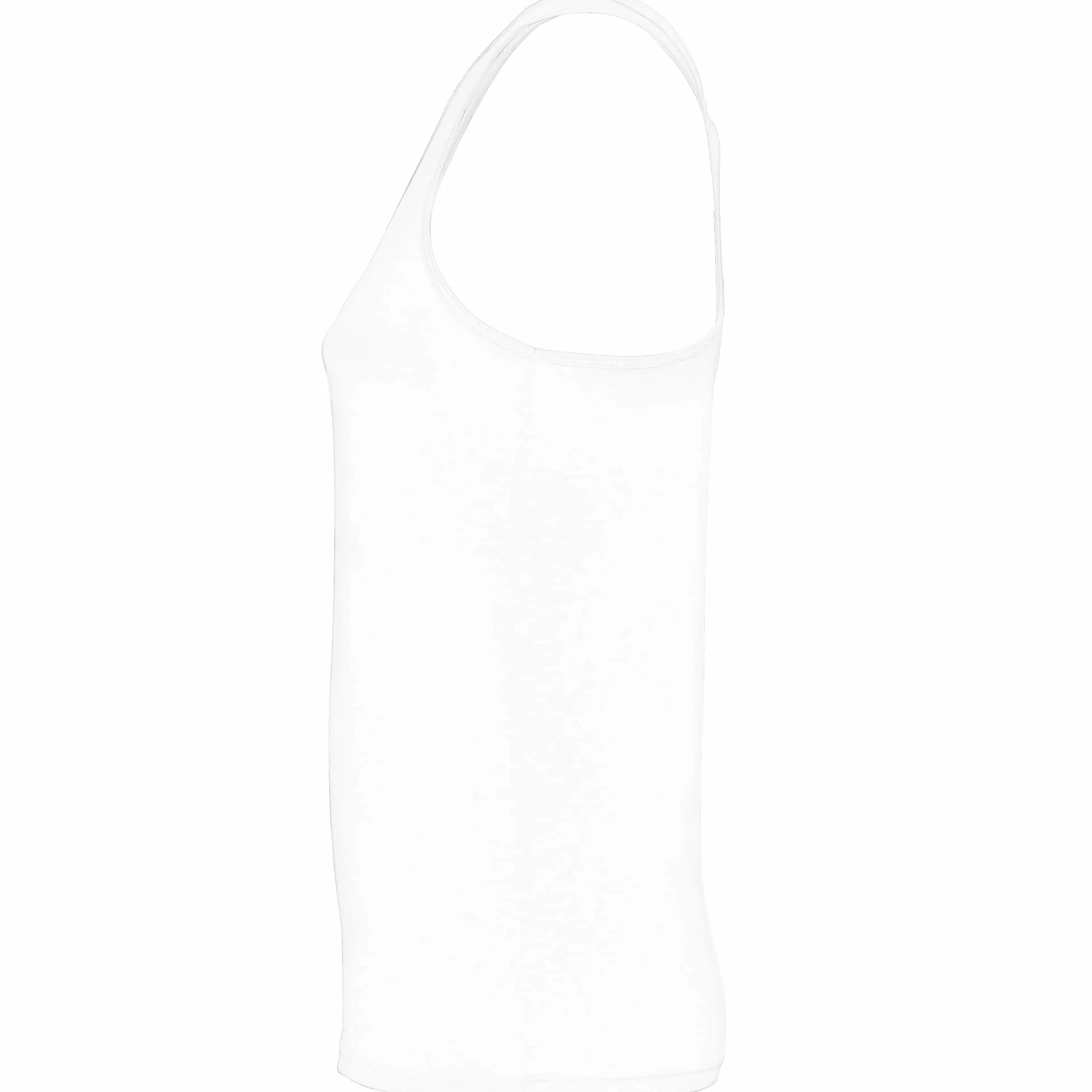 Camiseta Tirantes para niñas Deportistas - Camiseta Interior elástica Entallada Espalda Estilo nadadora, cómoda, Lisa y Suave