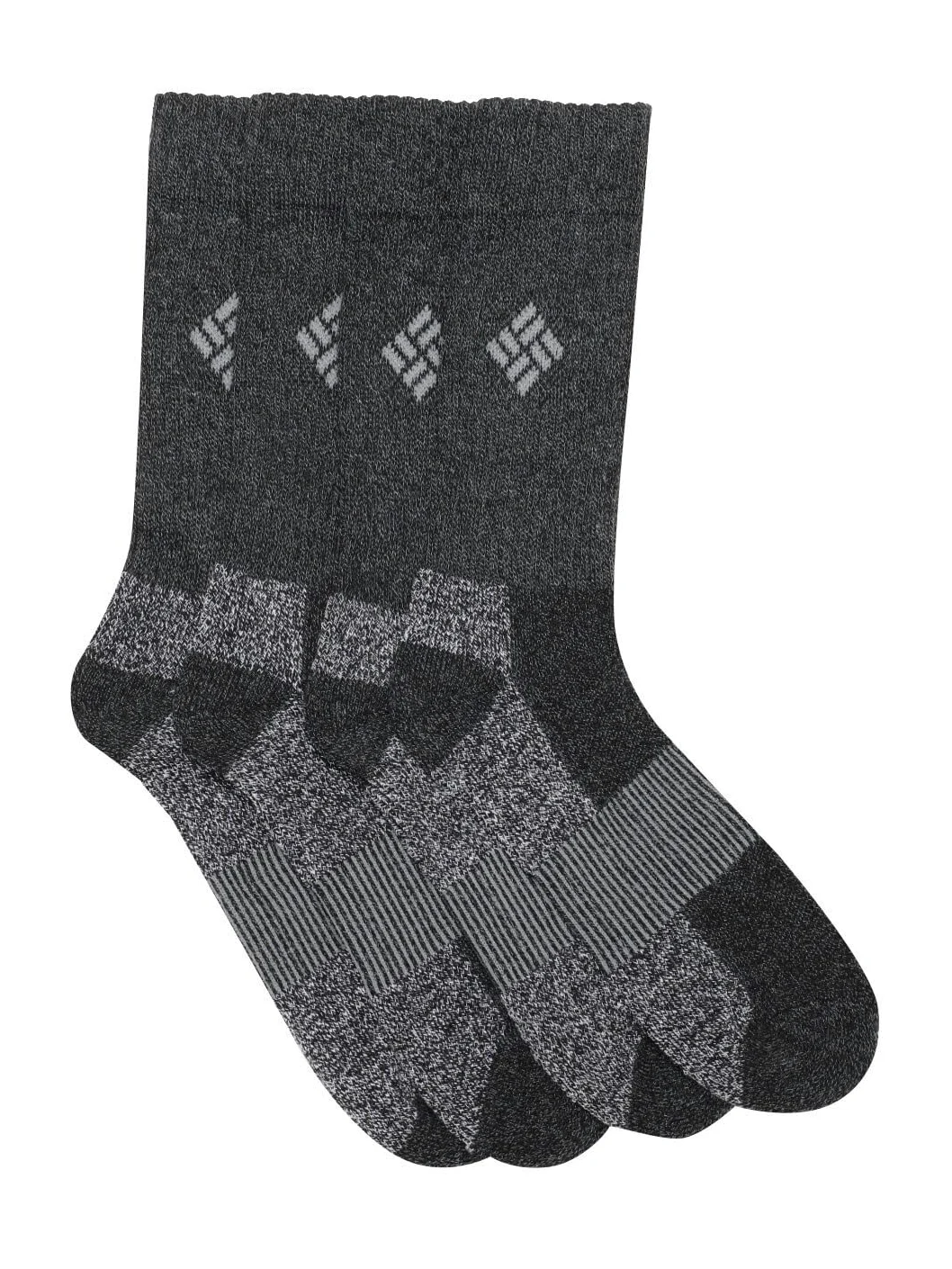 Columbia Paquete de 4 calcetines Mositure Control Crew para hombre