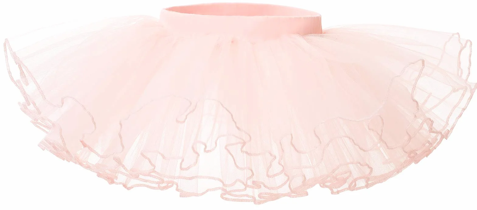 Bezioner Falda de Tutú para Niña Tutu Tul Falda Disfraz para Ballet Danza Fiestas de Cosplay 1-9 Años