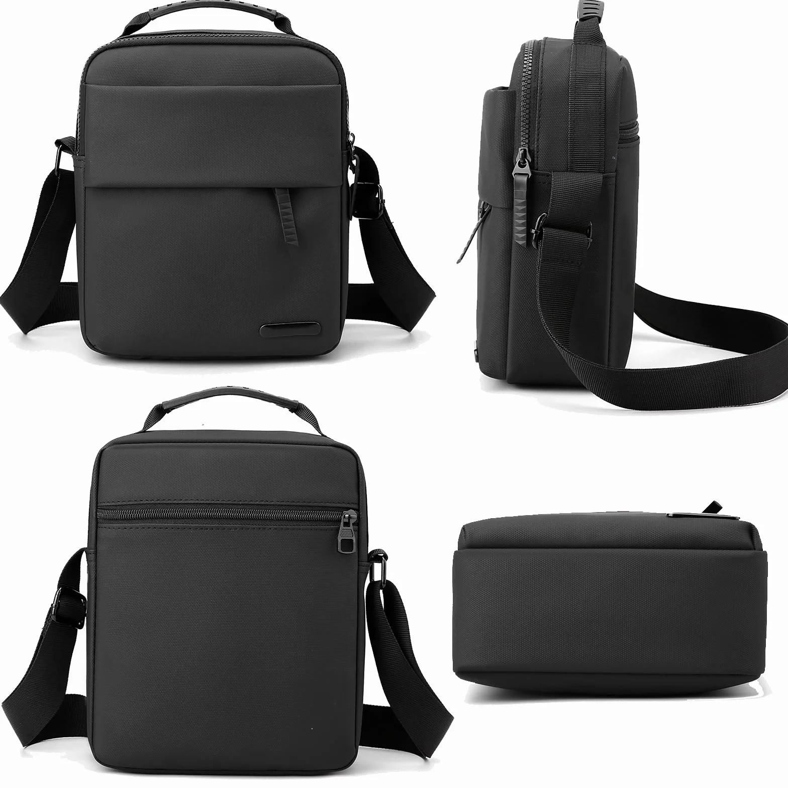 Bandoleras Hombre Bolso de Hombro Bolsas de Mensajero de Negocios Bolso de Mano Mariconeras para Hombres Moda Crossbody Bag Shoulder Casual