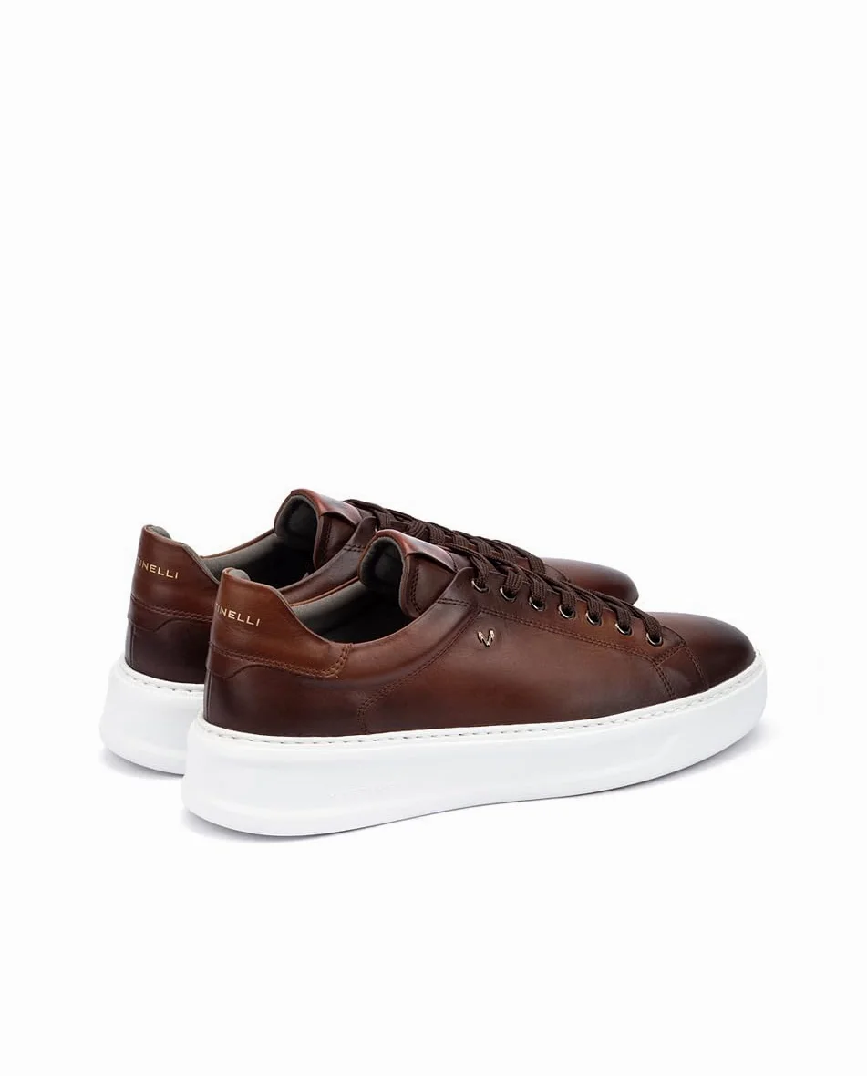 MARTINELLI Sullivan Deportivos Hombre | en Cuero | Suela Extraligera | Talla EU 39-46