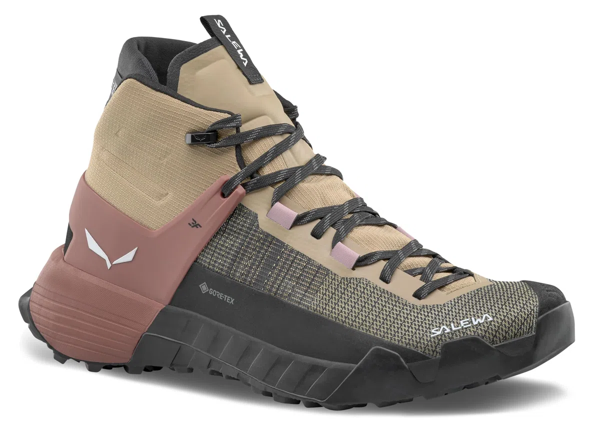 Salewa Wildfire NXT Mid GTX - Botas de senderismo y senderismo impermeables Gore-Tex para mujer