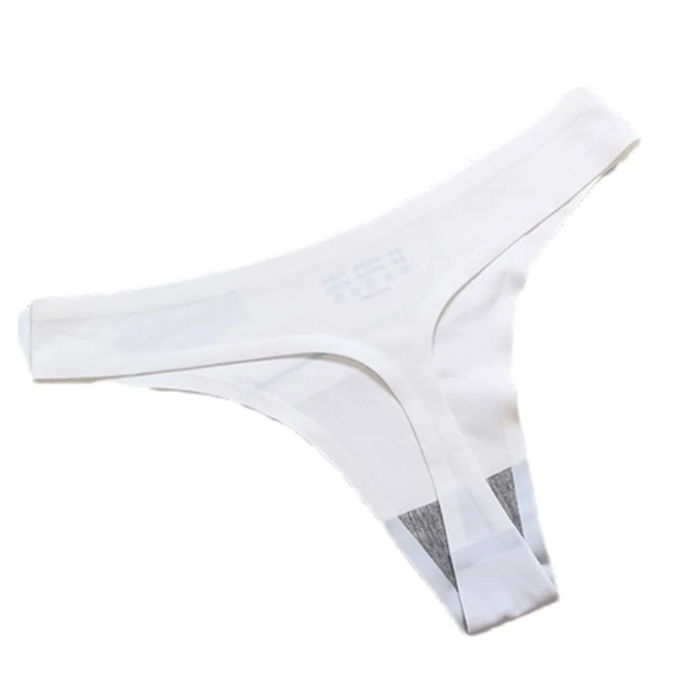 keusyoi 10 piezas de ropa interior sexy de seda fina tanga talla grande negro rojo señoras tangas bragas
