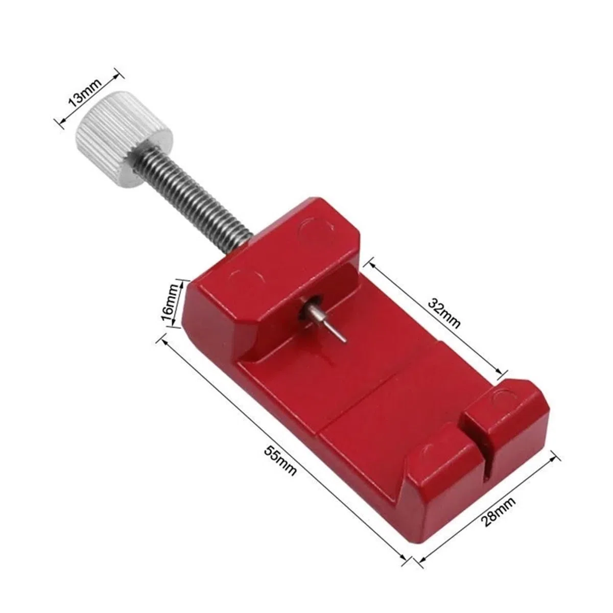 Herramientas de Correa de Reloj, Kit de Dispositivo de desmontaje de reparación de Correa de Reloj, abridor de Correa de Reloj, Herramienta de Ajuste, Accesorios de Enlace, 1 Uds.