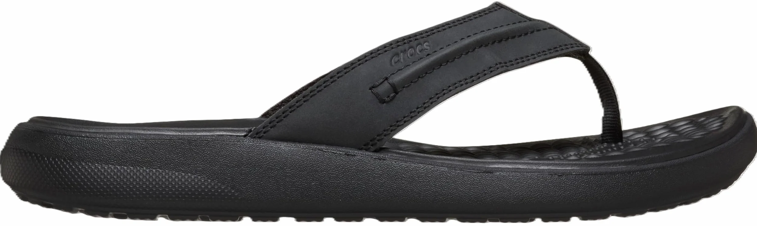 Crocs Yukon Vista Ii Lr Flip, Chanclas Hombre, Negro 01, 48/49 EU