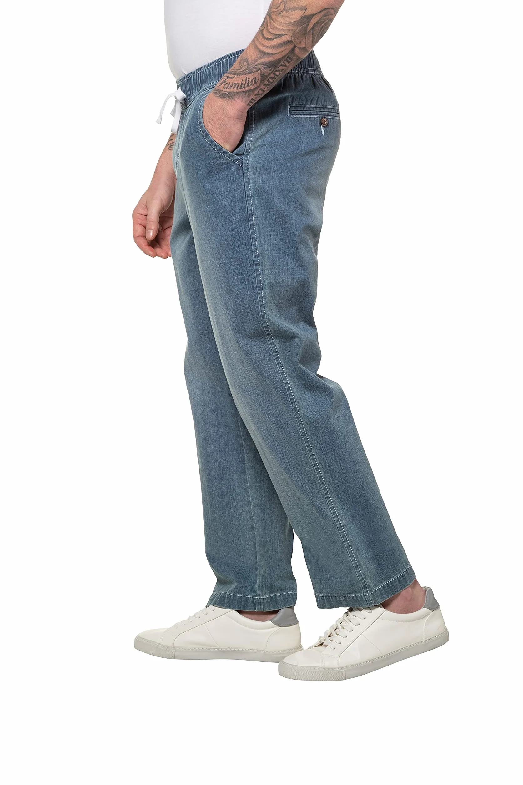 JP 1880 Hombre Pantalón sin Cierre