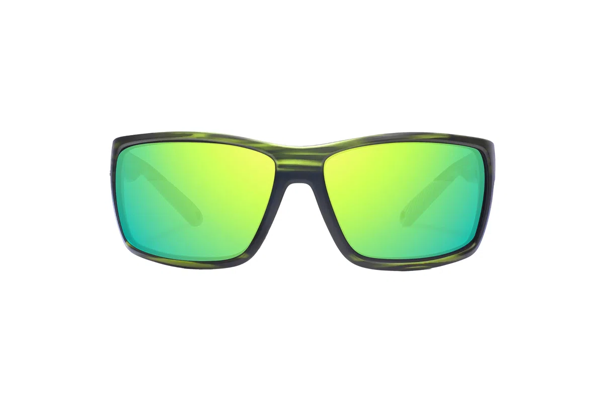 Marco de playa Bajio Bales con lentes de cristal