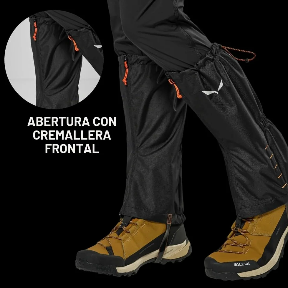SALEWA Puez Hiking Gaiter - Polaina Unisex Adulto