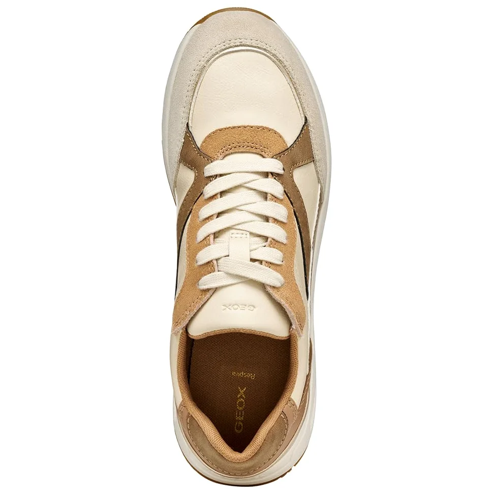 Geox D Bulmya, Zapatillas Mujeres